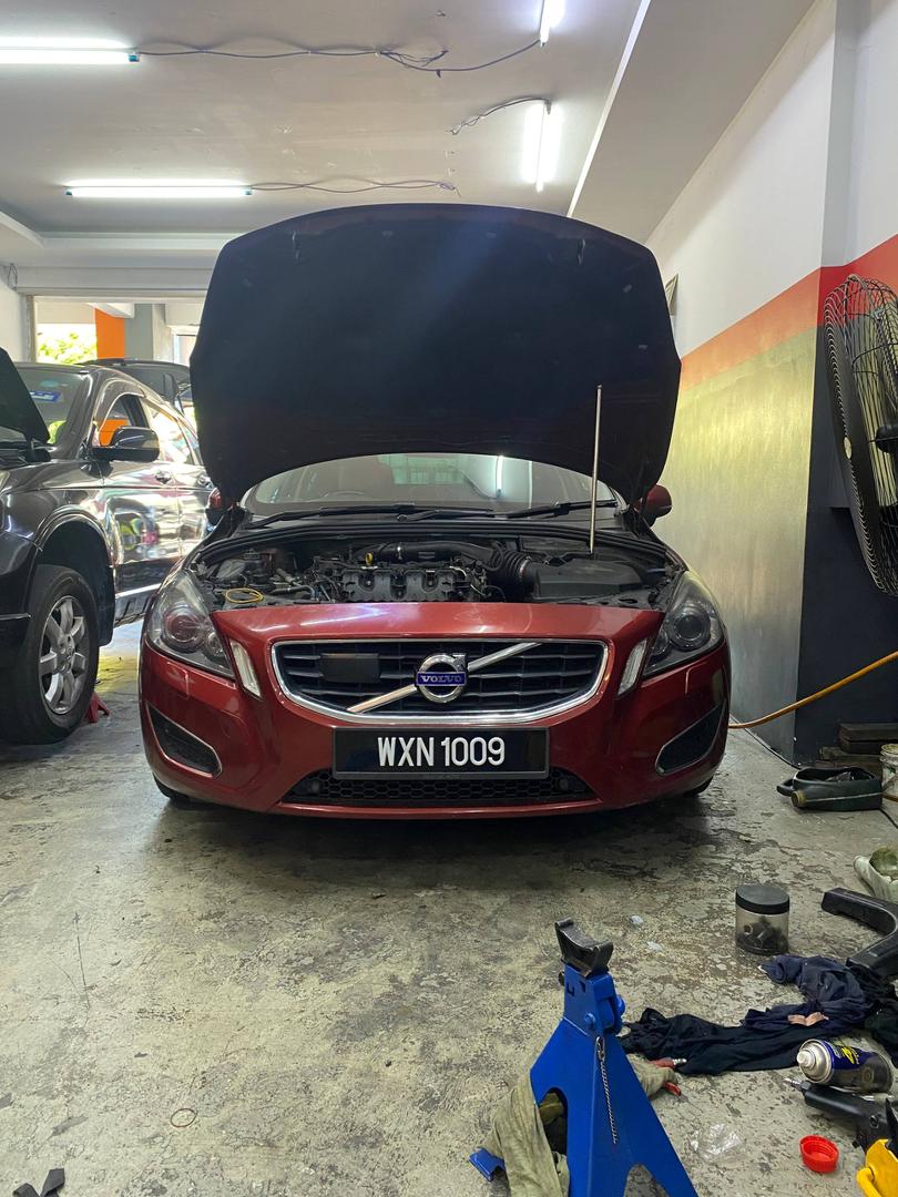 Kerja Gearbox 7